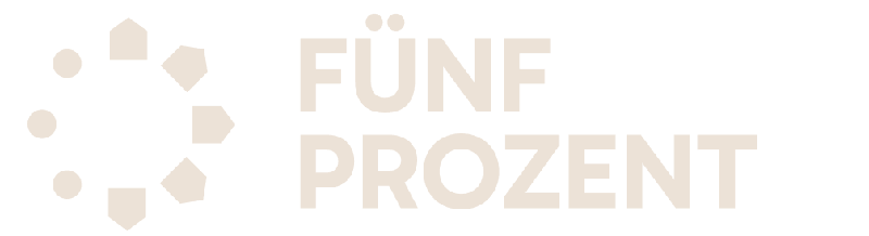 Fünf Prozent